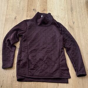 RBX Quilted Maroon Pullover M